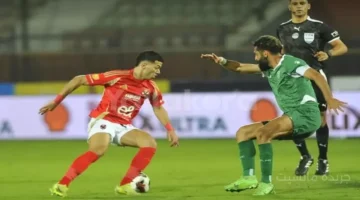 بفرمان أفريقي.. تعديل موعد مباراة الأهلي والاتحاد السكندري في الدوري 1